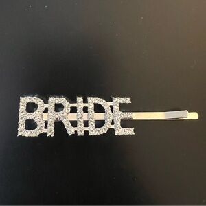 🆕✨ Bride Rhinestone Hair Clip – Wedding Day Accessory ✨